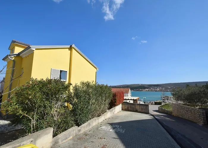 公寓 By The Sea Cizici, Krk - 15494 *